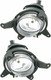 2002-2005 Kia Sedona Fog Light Driver Left and Passenger Right Side