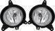 2003-2006 Kia Sorento Fog Light Driver Left and Passenger Right Side