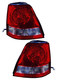 2003-2006 Kia Sorento Tail Light Driver Left and Passenger Right Side