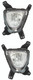 2016-2017 Kia Sorento Fog Light Driver Left and Passenger Right Side