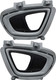 2016-2018 Kia Sorento EX/L/LX Fog Light Cover Driver Left and Passenger Right Side With Fog Light Hole