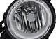 2014-2016 Kia Soul Fog Light Driver Left and Passenger Right Side