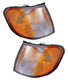 2001-2002 Kia Sportage Corner Light Driver Left and Passenger Right Side