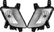 2011-2013 Kia Sportage Fog Light Driver Left and Passenger Right Side
