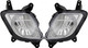 2014-2016 Kia Sportage Fog Light Driver Left and Passenger Right Side