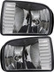2005-2006 Lincoln Navigator Fog Light Driver Left and Passenger Right Side