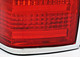 1990-1997 Lincoln Town Car Tail Light Driver Left and Passenger Right Side Without Emblem