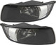 2000-2001 Lexus ES300 Fog Light Driver Left and Passenger Right Side