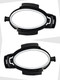 2007-2009 Lexus ES350 Fog Light Bracket Driver Left and Passenger Right Side