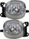 2007-2009 Lexus ES350 Fog Light Driver Left and Passenger Right Side