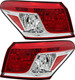 2010-2011 Lexus ES350 Tail Light Driver Left and Passenger Right Side