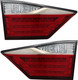 2013-2015 Lexus ES300h Inner Tail Light Driver Left and Passenger Right Side