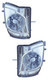 2006-2010 Lexus IS350 Fog Light Driver Left and Passenger Right Side