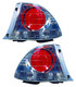 2002-2003 Lexus IS300 Tail Light Driver Left and Passenger Right Side LX2818104