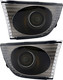 2004-2005 Lexus IS300 Fog Light Driver Left and Passenger Right Side Excluding Sport Package