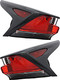 2015-2017 Lexus NX200t Tail Light Driver Left and Passenger Right Side