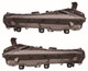 2015-2020 Lexus NX300 Driving Light Driver Left and Passenger Right Side LED With F Sport Package