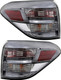2010-2012 Lexus RX350 Tail Light Driver Left and Passenger Right Side Canada Built