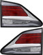 2013-2015 Lexus RX350 Inner Tail Light Driver Left and Passenger Right Side Canada Built