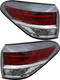 2013-2015 Lexus RX350 Tail Light Driver Left and Passenger Right Side Japan Built LX2804115