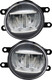 2014 Lexus IS F Fog Light Driver Left and Passenger Right Side LED Without F Sport Package