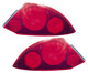 2000-2002 Mitsubishi Eclipse Tail Light Driver Left and Passenger Right Side