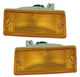 1988-1990 Mitsubishi Sigma Parking Light Driver Left and Passenger Right Side