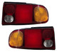 1993-1996 Mitsubishi Mirage Sedan Tail Light Driver Left and Passenger Right Side