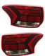 2016-2019 Mitsubishi Outlander Tail Light Driver Left and Passenger Right Side