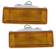 1987-1996 Mitsubishi Mighty Max Turn Signal Light Driver Left and Passenger Right Side