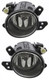 2006-2011 Mercedes Benz CL Fog Light Driver Left and Passenger Right Side Without AMG Styling Package