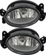2007-2009 Mercedes Benz E Class Fog Light Driver Left and Passenger Right Side