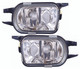 2003-2005 Mercedes Benz CLK Fog Light Driver Left and Passenger Right Side Excluding AMG and Sport