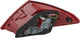 2012-2014 Mercedes Benz C Class Tail Light Driver Left and Passenger Right Side LED