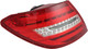 2012-2014 Mercedes Benz C Class Tail Light Driver Left and Passenger Right Side LED