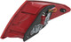 2012-2014 Mercedes Benz C Class Tail Light Driver Left and Passenger Right Side LED