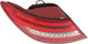 2012-2014 Mercedes Benz C Class Tail Light Driver Left and Passenger Right Side LED