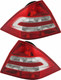 2005-2007 Mercedes Benz C Class Sedan Tail Light Driver Left and Passenger Right Side