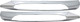 2012-2014 Mercedes Benz C Class Bumper Trim Driver Left and Passenger Right Side