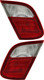 1998-2003 Mercedes Benz CLK Inner Tail Light Driver Left and Passenger Right Side