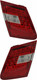 2010-2013 Mercedes Benz E Class Sedan Inner Tail Light Driver Left and Passenger Right Side