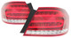 2014 Mercedes Benz E Class Sedan Tail Light Driver Left and Passenger Right Side