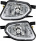 2003-2006 Mercedes Benz E Class Sedan Fog Light Driver Left and Passenger Right Side Excluding Sport | For Models E320,E350,E500