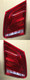 2015-2016 Mercedes Benz E Class Sedan Inner Tail Light Driver Left and Passenger Right Side