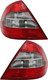 2007-2009 Mercedes Benz E Class Tail Light Driver Left and Passenger Right Side Without Appearance Package