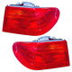 1996-1999 Mercedes Benz E Class Tail Light Driver Left and Passenger Right Side
