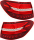 2016-2019 Mercedes Benz GLC Tail Light Driver Left and Passenger Right Side LED Without Logo
