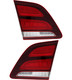 2016-2018 Mercedes Benz GLE Inner Tail Light Driver Left and Passenger Right Side