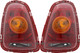 2007-2010 Mini Cooper Tail Light Driver Left and Passenger Right Side Hatchback/S Hatchback Only MC2800103