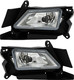 2010-2011 Mazda 3 Fog Light Driver Left and Passenger Right Side MA2592119